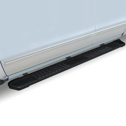 1704-0367BT – RAPTOR Running Board, Textured Black Aluminum Unlighted Rocker Panel Mount